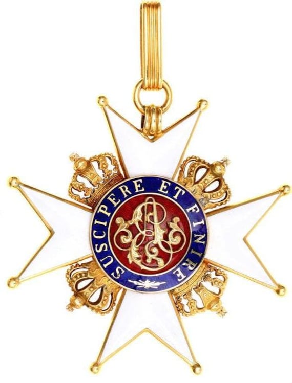 ROYAL ORDER クイーン クラウン シルバー ブレスレット 925 ROYAL