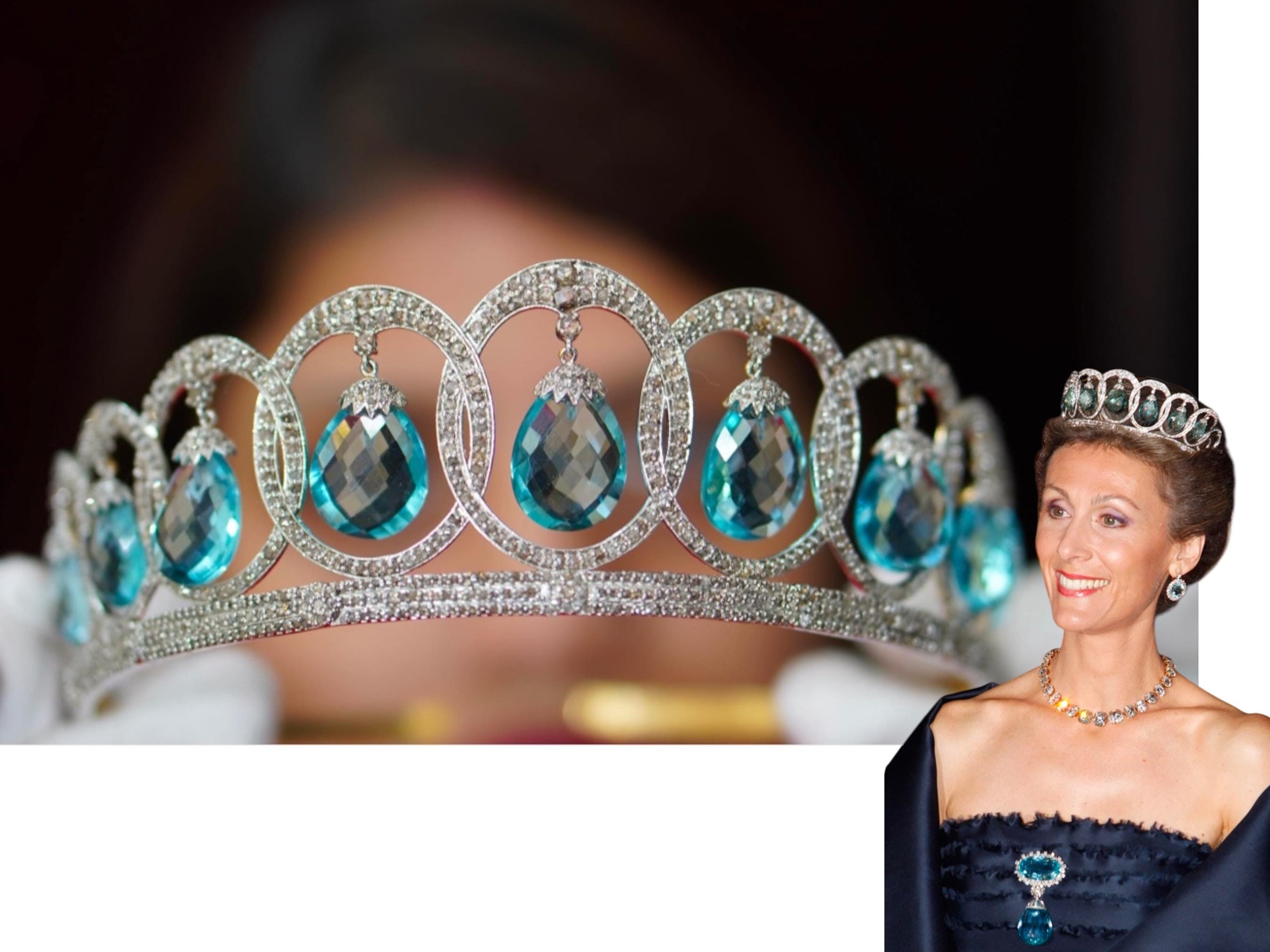 Boucheron Wave Tiara - Etsy