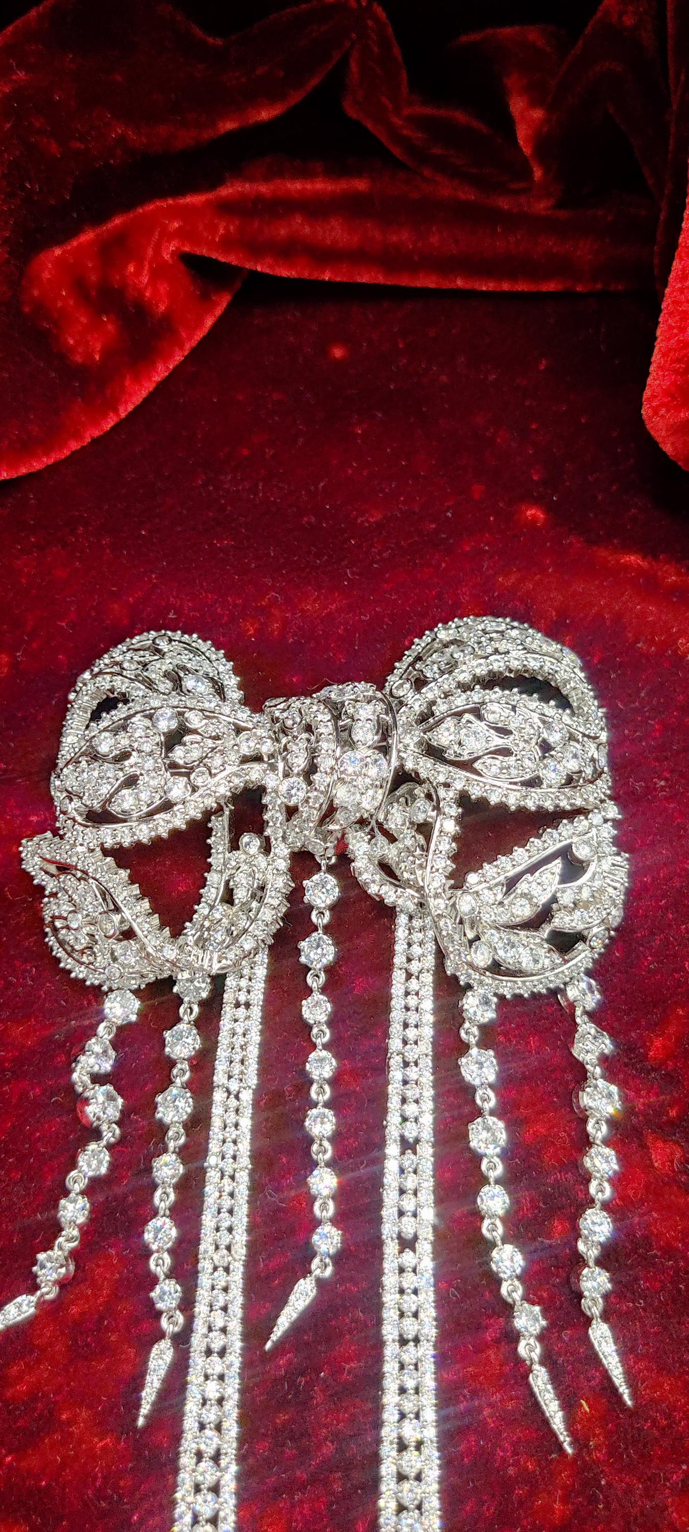Vintage Inspired Cubic CZ 925 Sterling Silver 