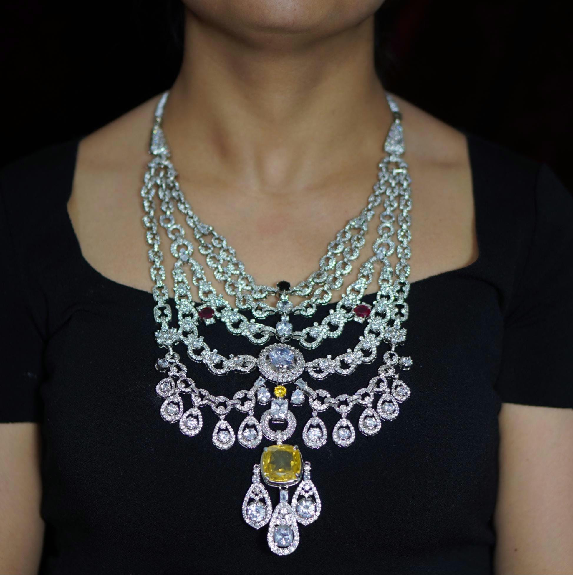 Cartier The Toussaint Diamond Necklace Where Is The Toussaint