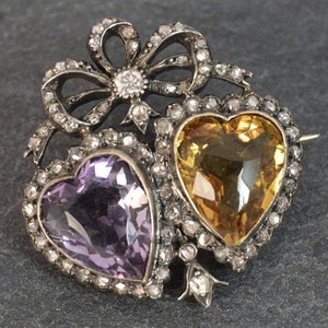 Buy Crystal Rose Brooch Online In India -  India