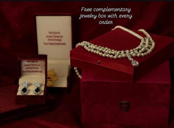 Buy Ocean Movie Necklace, Statement Necklace 925 Sterling Silver - Main Image