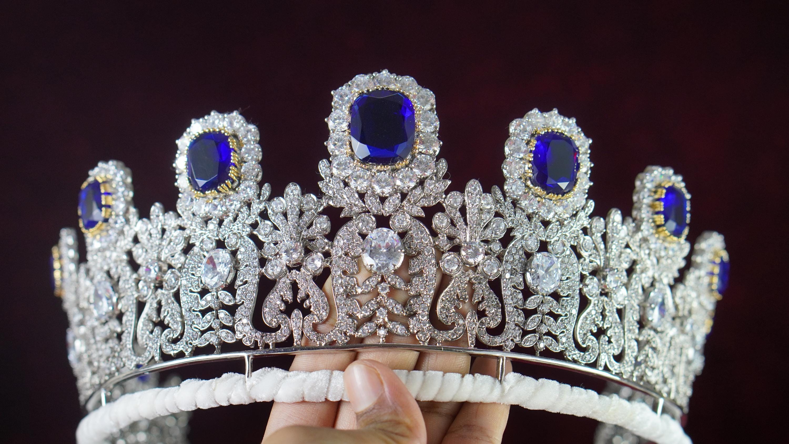 Edwardian Era Inspired CZ Zircon 925 Silver Duchess of