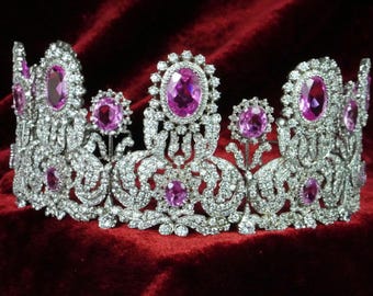 Diamond tiara, late 19th century | 鑽石頭冠，19世紀後期