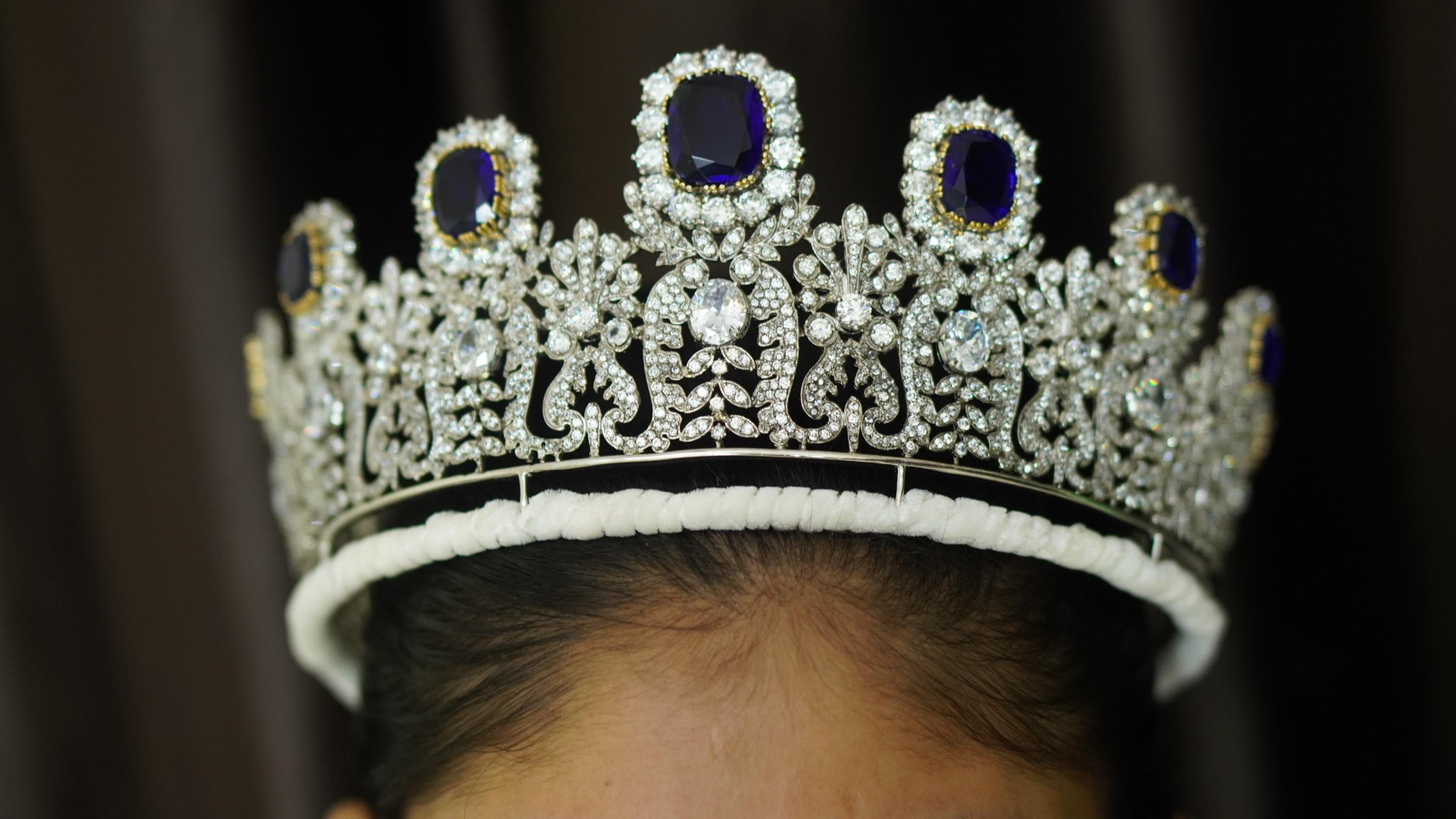 Edwardian Era Inspired CZ Zircon 925 Silver Duchess of