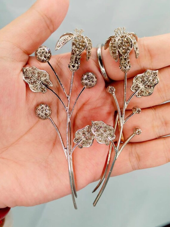 925 cheap silver brooch