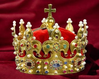 Poland Kings Crown Replica in brass