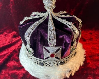Imperial state Crown of George V, Imperial state crown of  India , British royal family crown, Queen Mary of Teck crown
