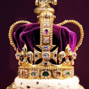 王冠付きクリップ　プリンスオブウェールズ　イギリスアンティーク　クラウン　真鍮 王冠付きクリップ プリンスオブウェールズ イギリスアンティーク