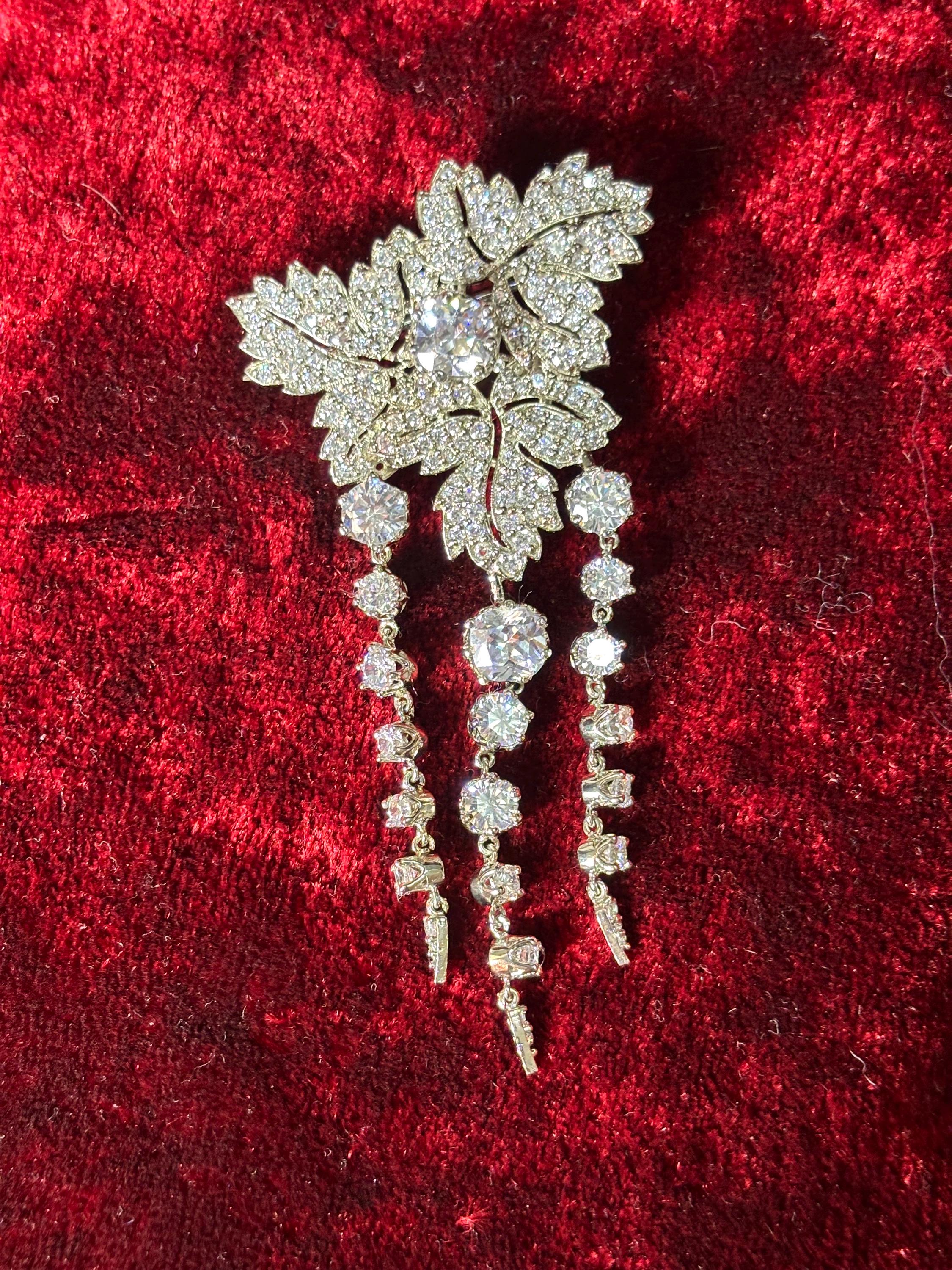 Empress Eugenie Tribute: Royal Replica 925 Silver Cubic Zirconia