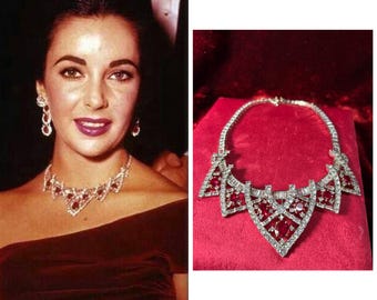 Elizabeth Taylor for Avon Shah Jehan Necklace Taj Mahal Faux