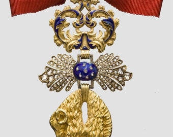 オーストリア黄金羊毛騎士団レプリカ、フランツ・ヨーゼフ勲章、925