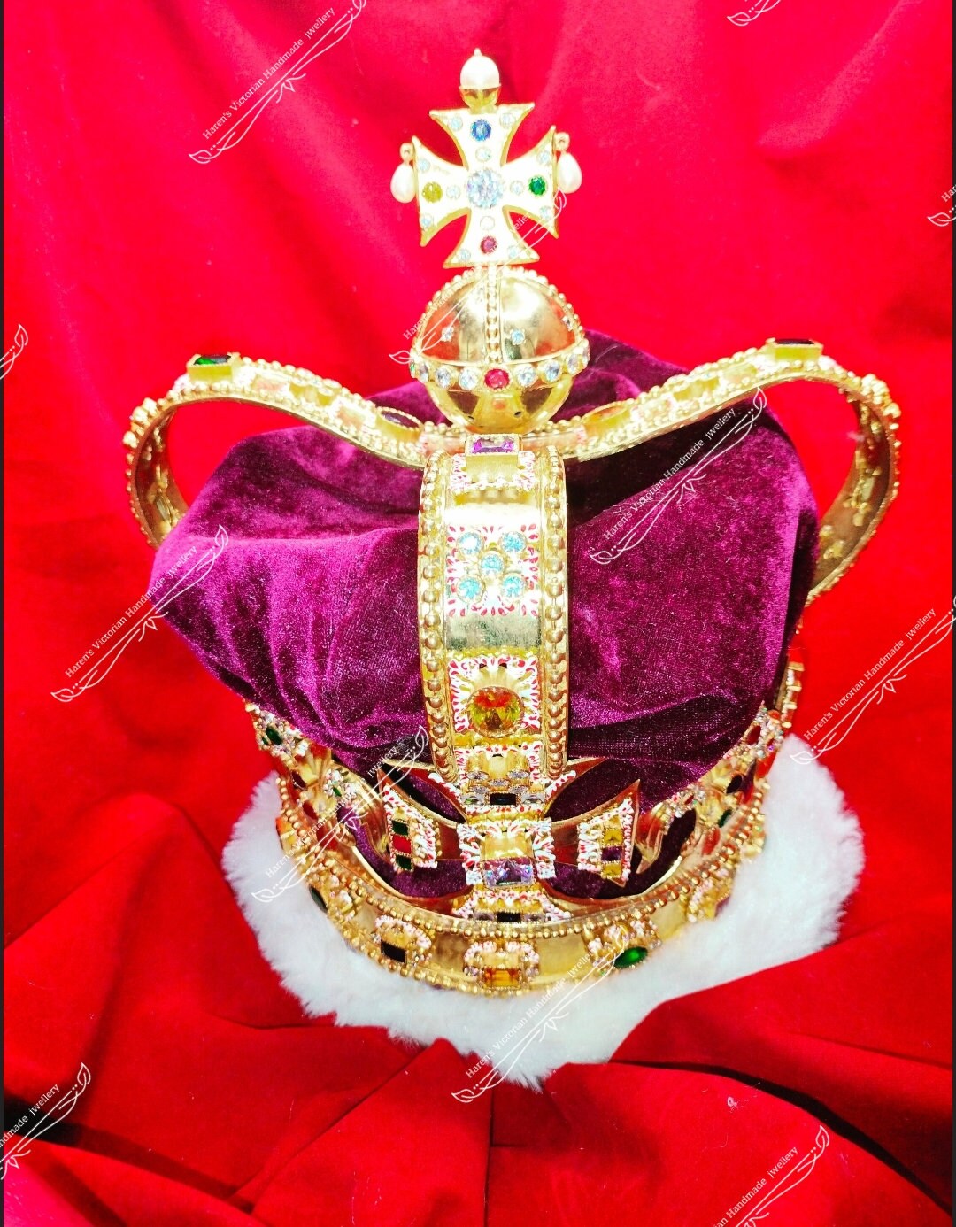 Meaning Behind Queen Elizabeth II's Imperial State Crown, Scepter, Orb – WWD