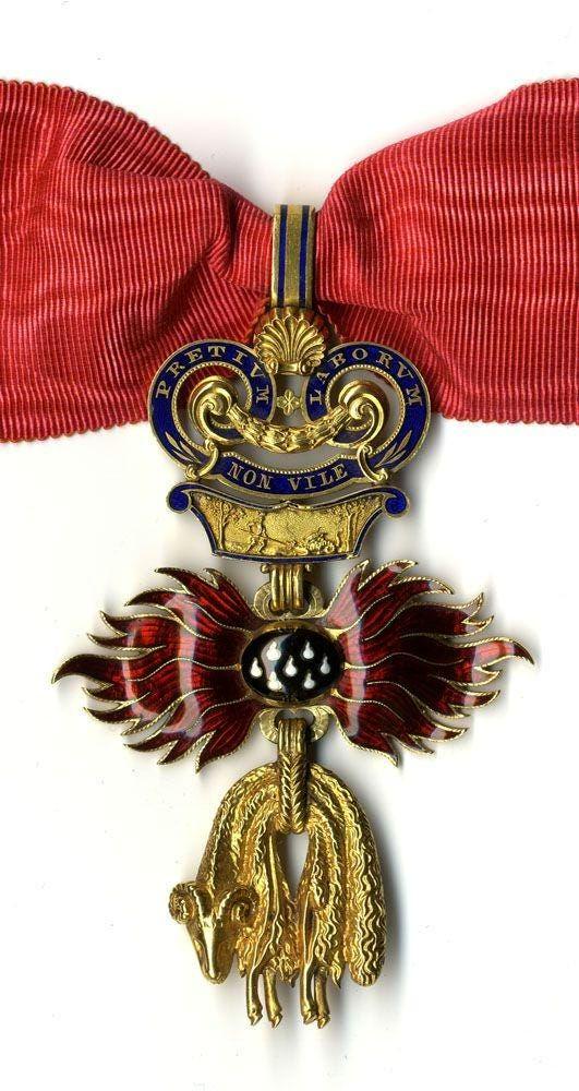 オーストリア黄金羊毛騎士団レプリカ、フランツ・ヨーゼフ勲章、925