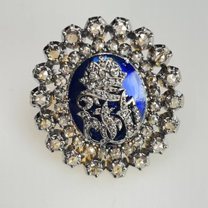 Georgian Era antique diamond ring