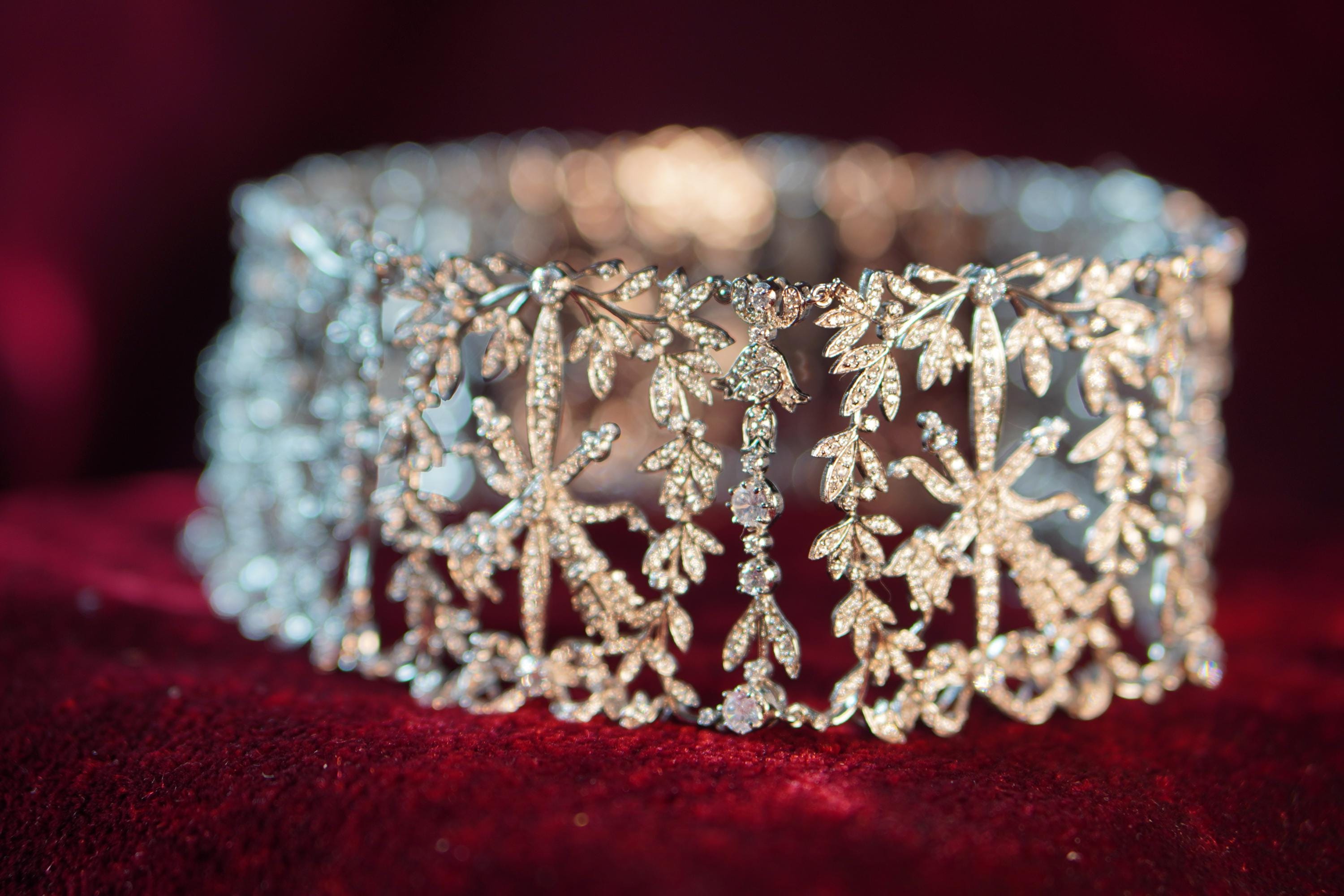 Edwardian Inspired Queen Mary of England Famous Choker Necklace in
