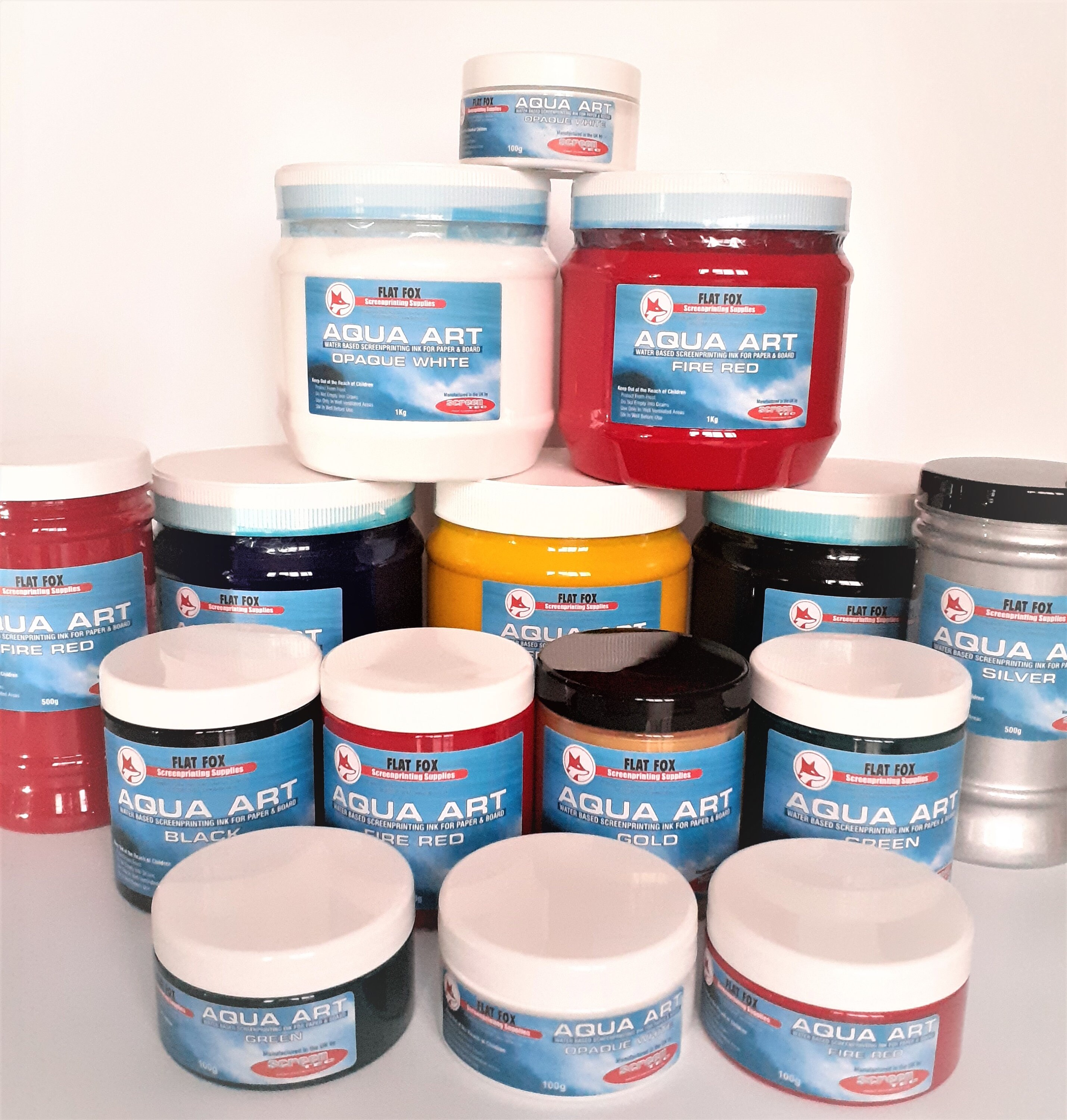 Fabric Screen Printing Inks for sale 43 ads for used Fabric Screen