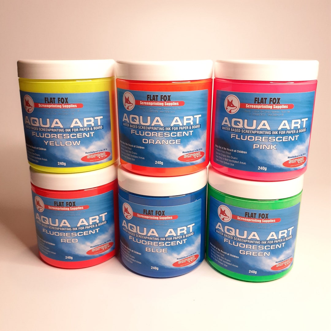 Screen Printing Ink for Paper and Card Board Poster Printing Archivable
