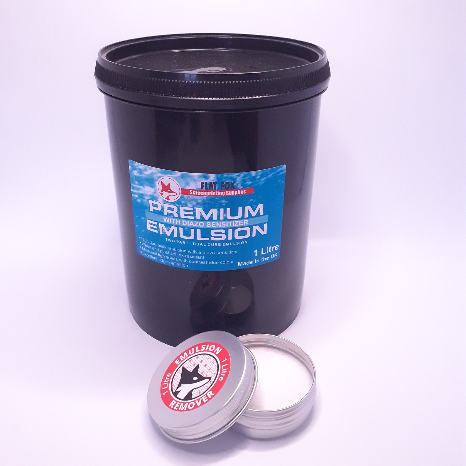 Screen Printing Emulsion and Emulsion Remover Value Set Etsy