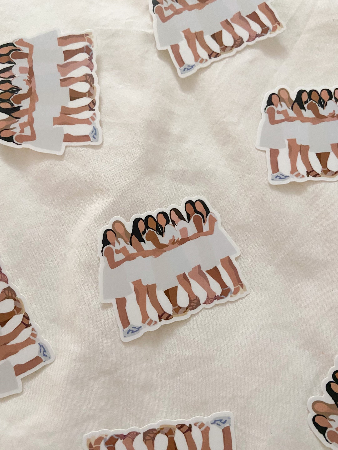 10 Custom Portrait Stickers and Digital Download of Design - Etsy