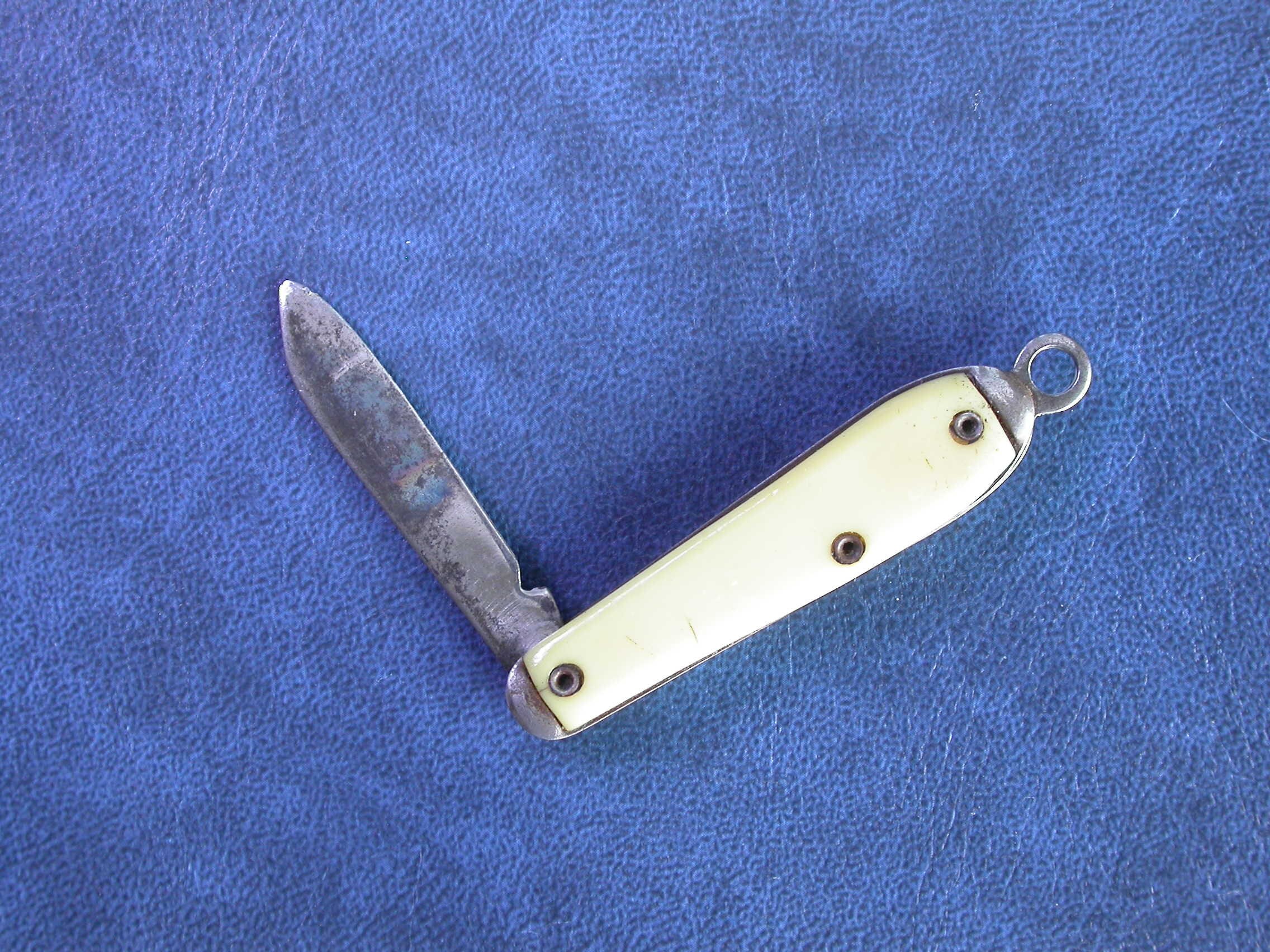 Small Vintage American Penknife Key Fob Etsy UK