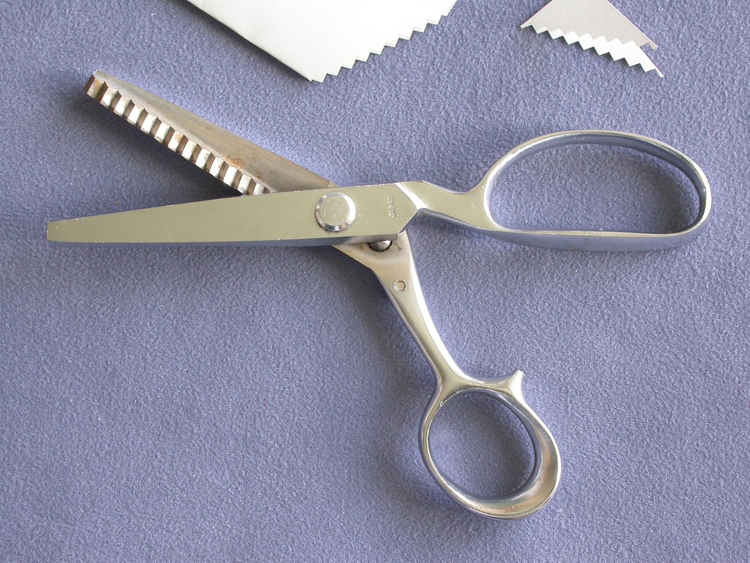 Vintage Pinking Shears Made in Japan Etsy