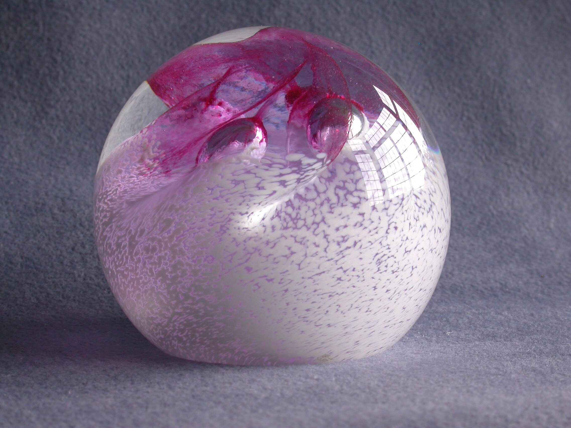 Vintage Caithness Glass Paperweight Late 20th Century Etsy