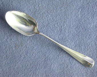 Edwardian Sterling Silver Coffee Spoon by John & William Deakin of Sheffield