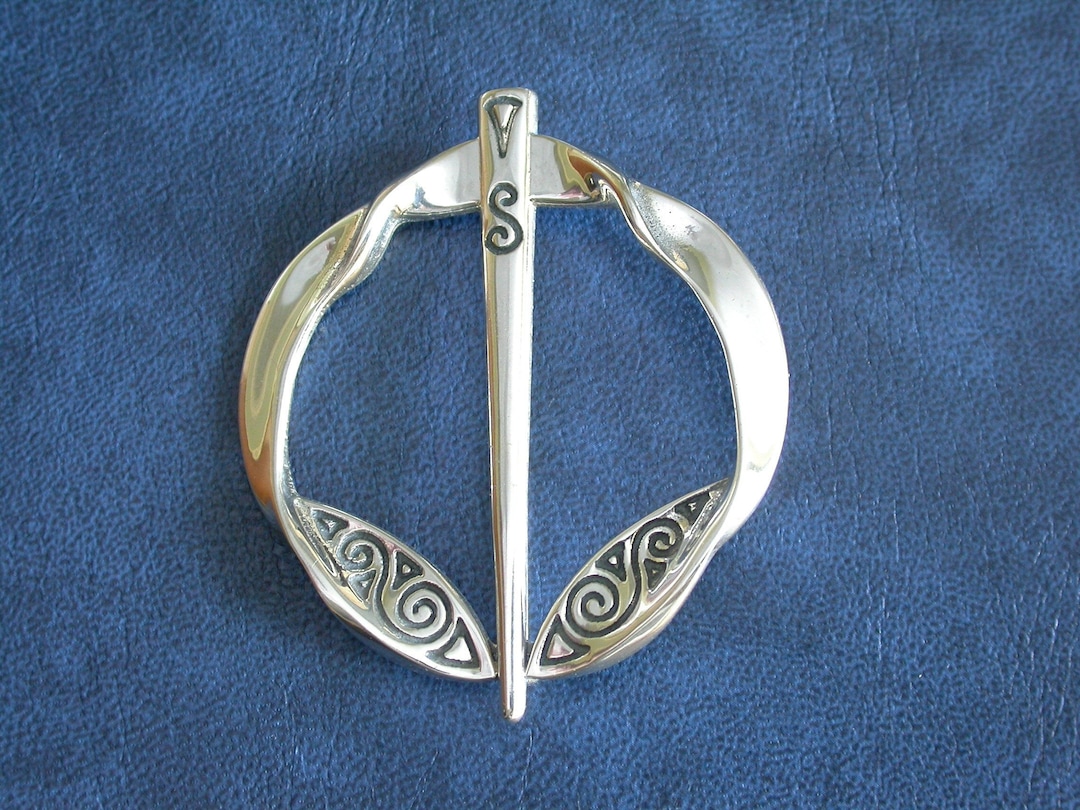 Figurine épingle à Revers En Argent Sterling 925 - Taille 3/16 - Occasion, Pièce Vintage Pour Collection Ou Costume