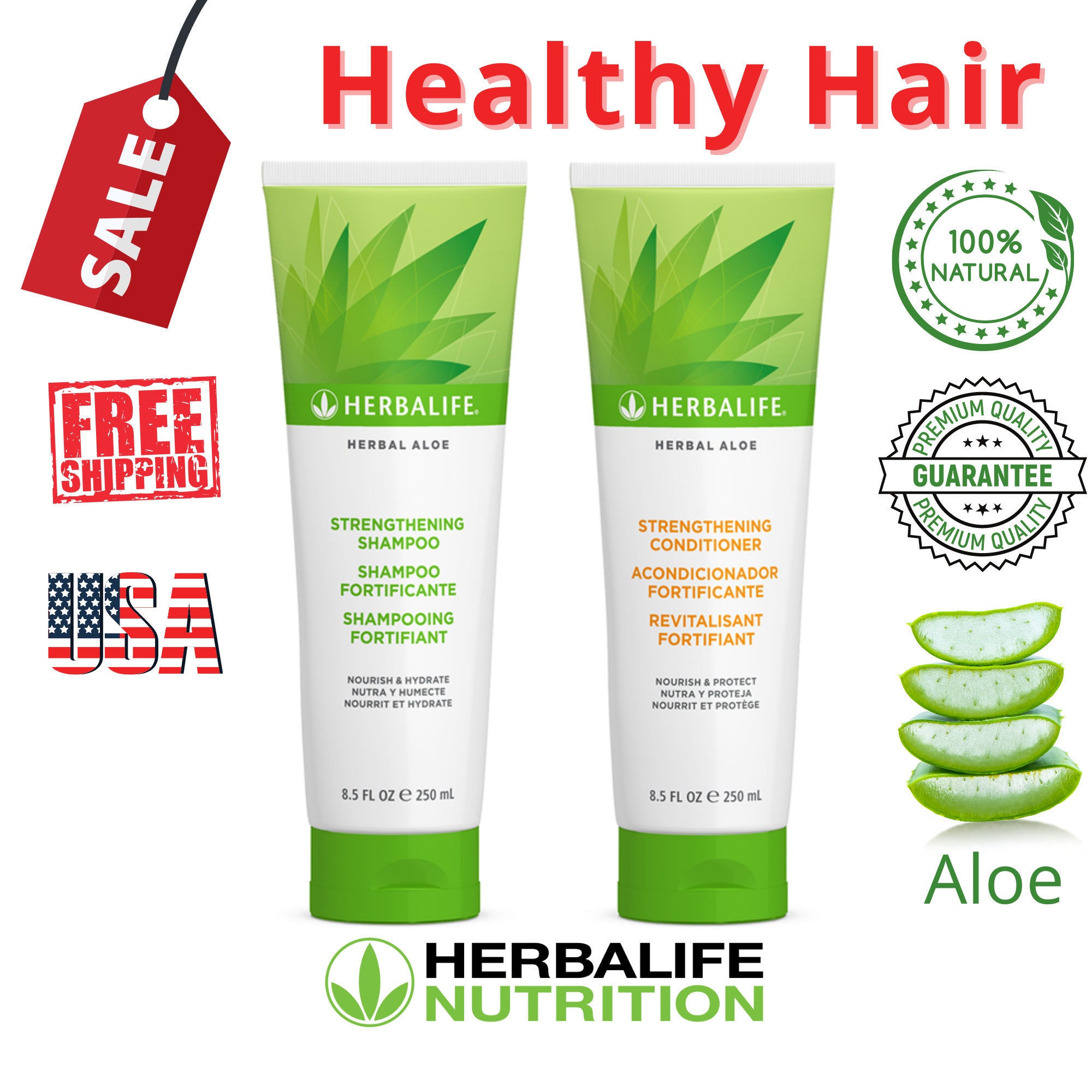 Herbalife Nutrition Cabello Saludable Champú de Etsy