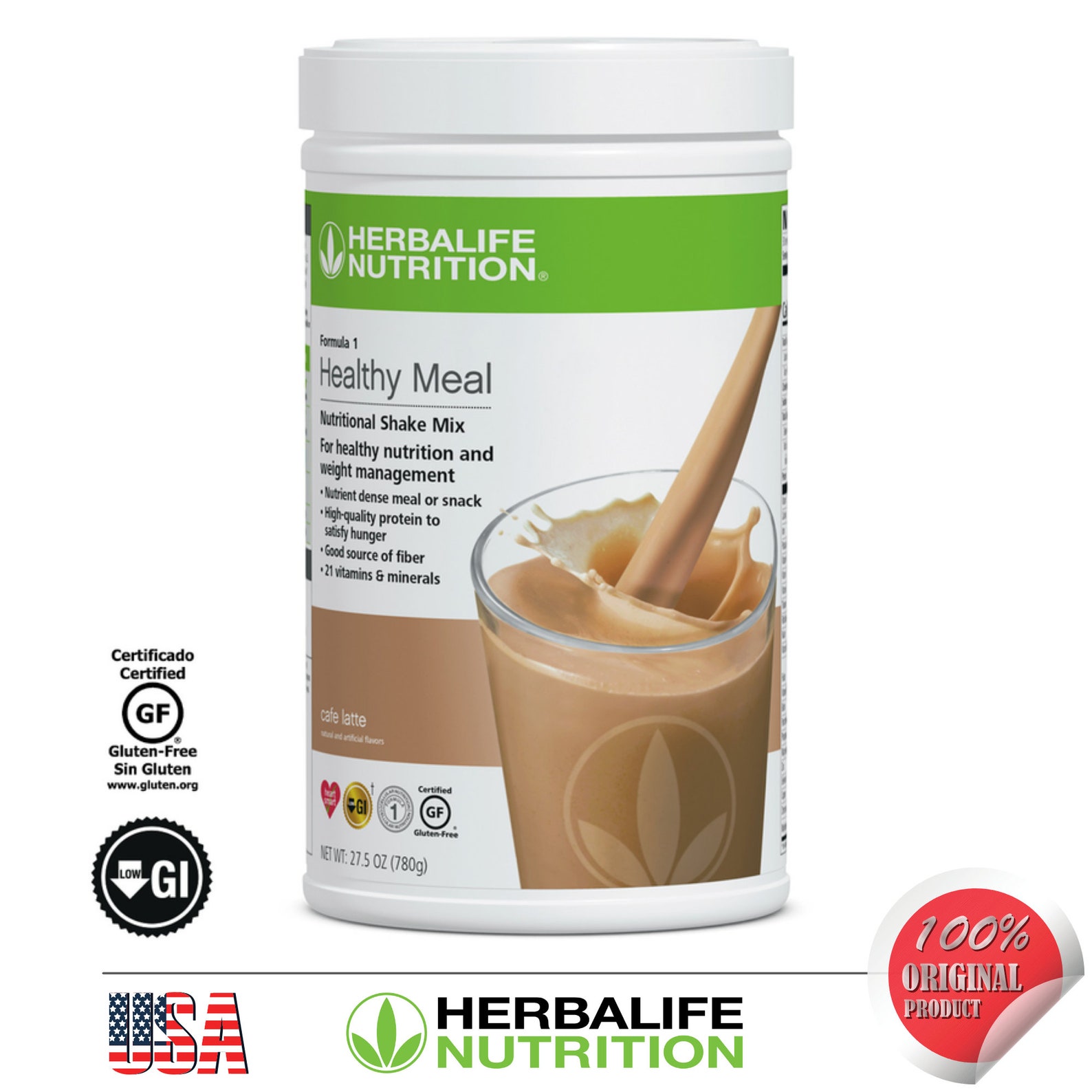 Herbalife Nutrition Formula 1 Healthy Meal Etsy