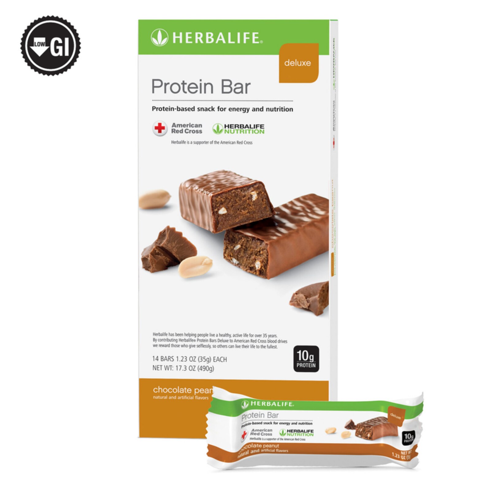 Protein Bar Deluxe Herbalife Nutrition 14 Bars par Boîte Etsy