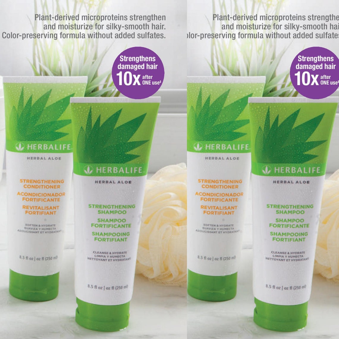 Herbalife Nutrition Healthy Hair Herbal Aloe Strengthening Etsy