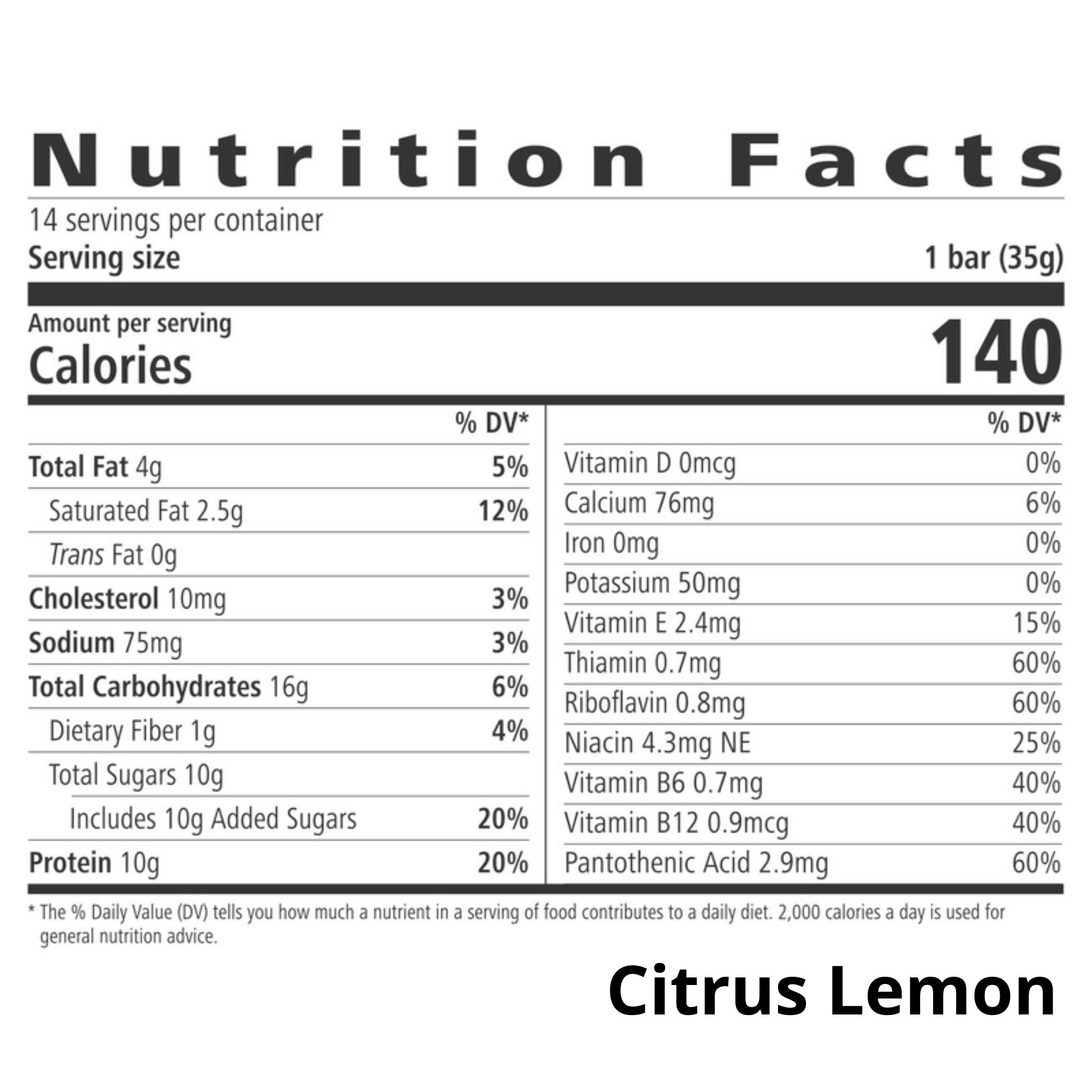 Protein Bar Deluxe Herbalife Nutrition 14 Bars per Box Etsy