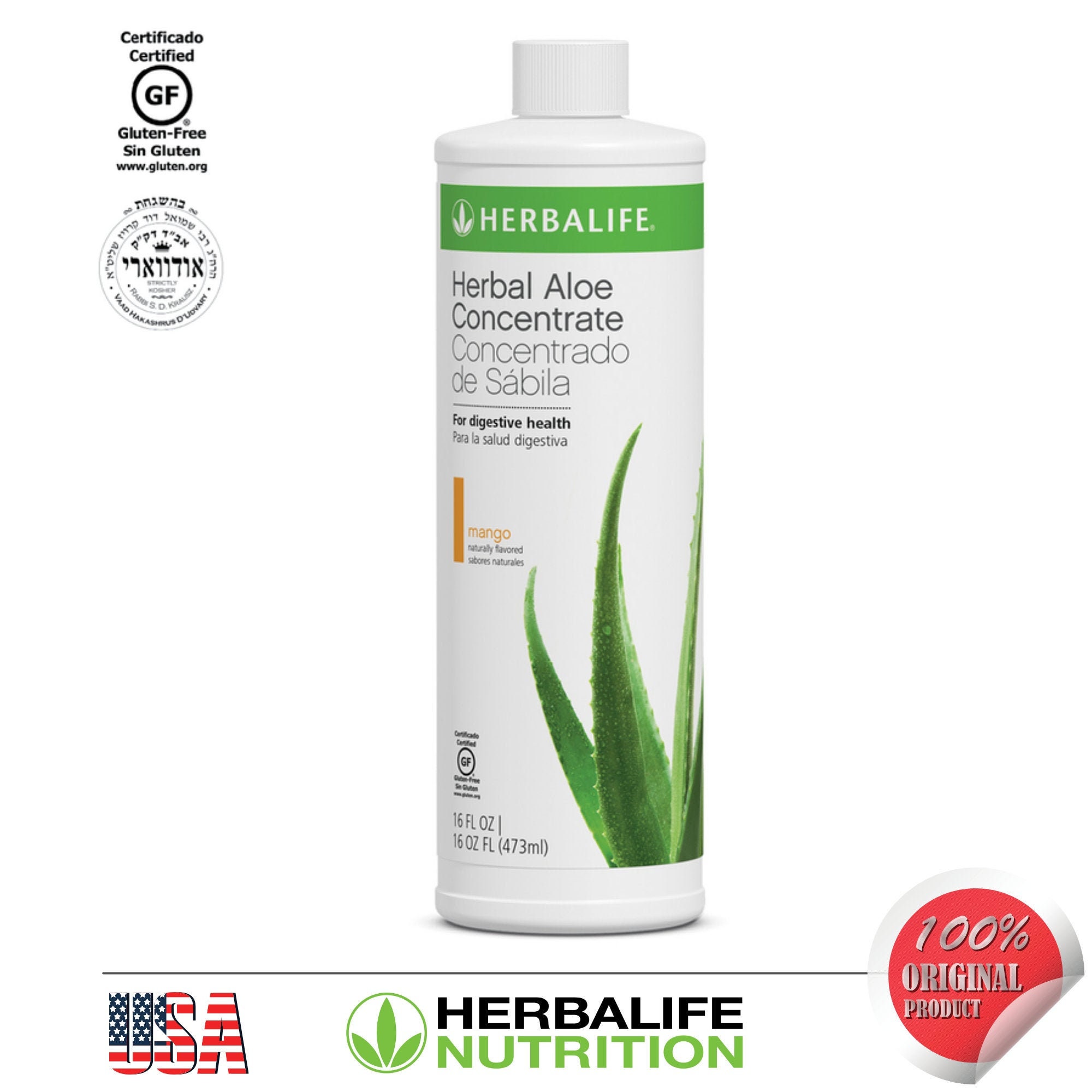 Herbal Aloe Concentrate Herbalife Nutrition Aloe Vera Etsy