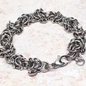 アクセサリー Thunderbird silver chain bracelet Thunderbird Silver Link Bracelet - Etsy