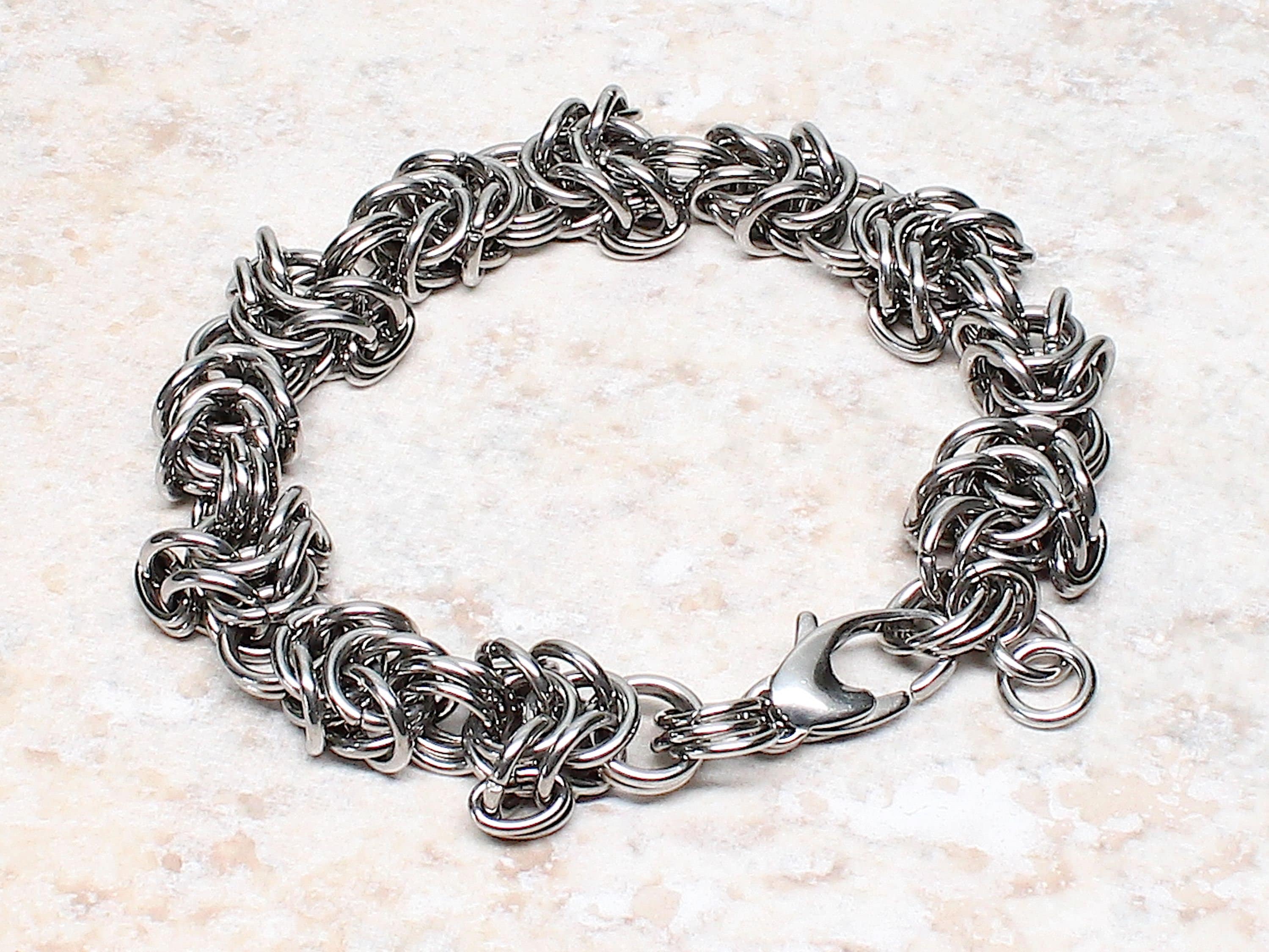 Thunderbird Silver Link Bracelet - Etsy