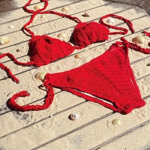 Bikini häkeln Brasilianisch