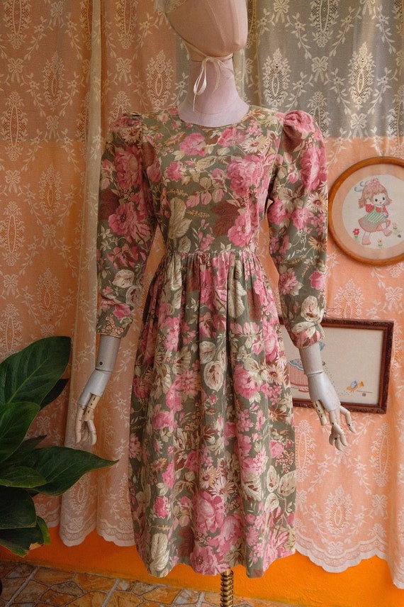 vintage laura ashley 1990’s