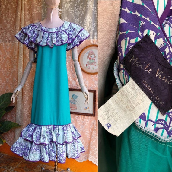 Hawaiian Vintage 60's Dresses