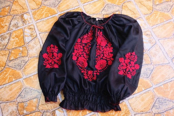 Hand Embroidered Hungarian