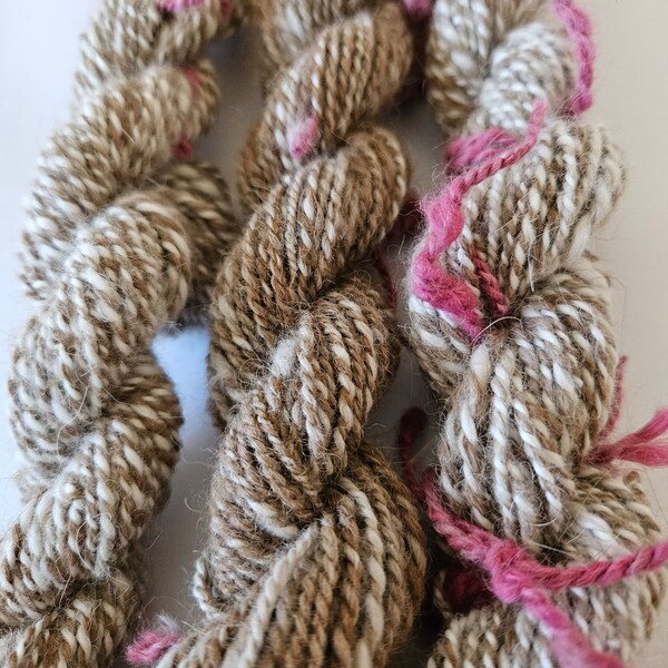 Alpaca Handspun Yarn - Etsy