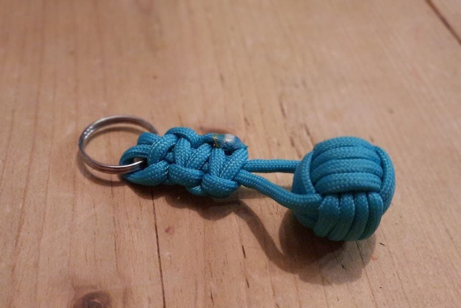 Paracord Monkey Fist Keychain Etsy