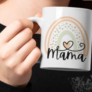 Mama Mothers day mug for mums | Loved one gift coffee mug | First Mother gift | Cute Mum gift idea | Coffee Mug | Mum birthday gifts idea