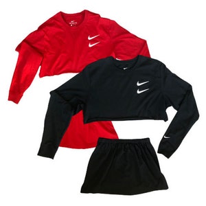 Nike Rework Long Sleeve Shirt \u0026 Skirt 