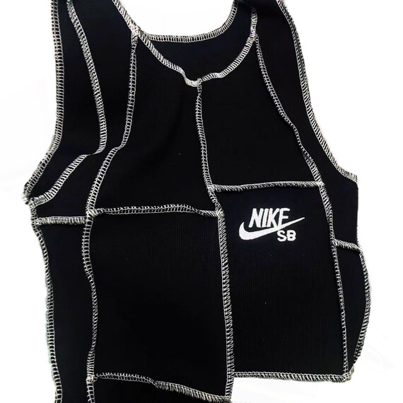 nike corset tank top