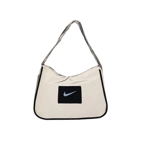 como eso Doblez argumento Reflective Nike Vintage Rework Hobo Handbag/mini Bag - Etsy Finland