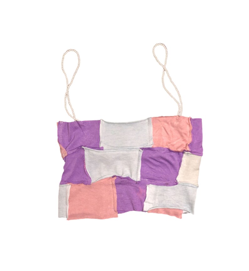 patchwork cami top
