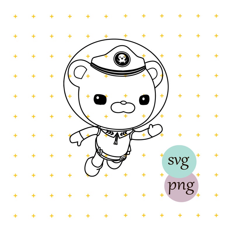 Download Octonauts SVG Octonauts Png Octonauts Clipart Octonaut | Etsy