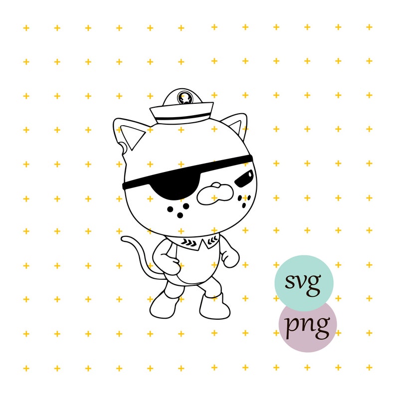 Download Octonauts SVG Octonauts Png Octonauts Clipart Octonaut | Etsy